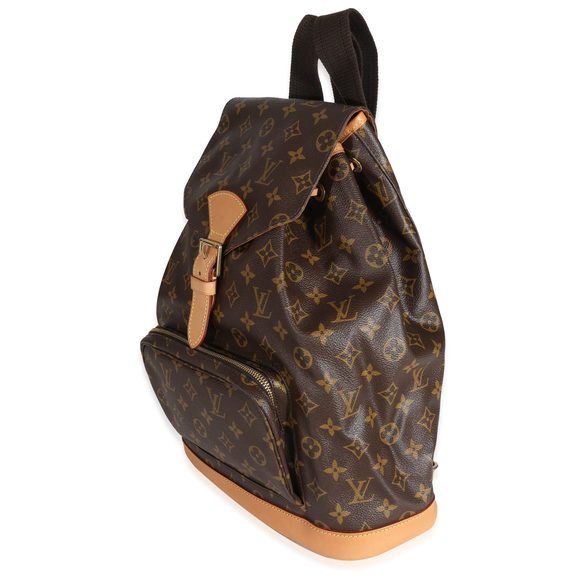 Louis Vuitton Monogram Canvas Montsouris GM Backpack - Picture 2 of 6
